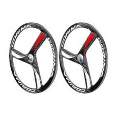 CORIMA 3 SPOKE WHEEL HM 28" tubular (par)